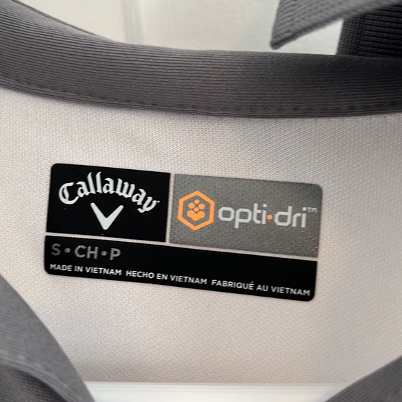 {Callaway} Men’s Golf Shirt - Picture 4 of 4